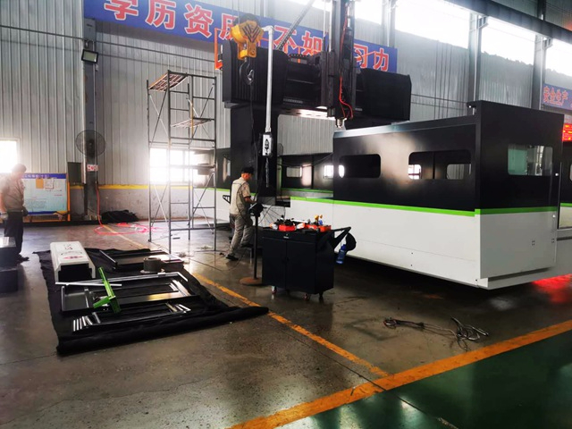CNC大型數控龍門加工中心型號、規格、性能